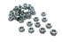 V-Twin Zinc Hex Nuts 7/16 inch-20 Standard - 37-0664