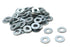 V-Twin Zinc Flat Washers 1/4 inch Inner Diameter - 37-0683