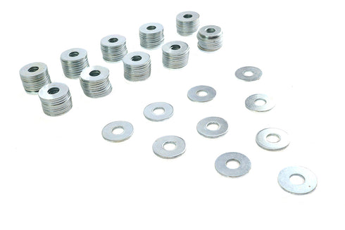 V-Twin Zinc Flat Washers 7/16 inch Inner Diameter - 37-0686