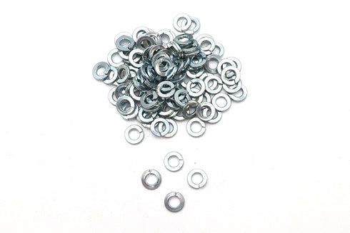 V-Twin Zinc Lock Washers 1/4 inch Inner Diameter - 37-0690