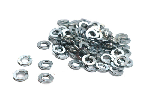 V-Twin Zinc Lock Washers 1/4 inch Inner Diameter - 37-0690