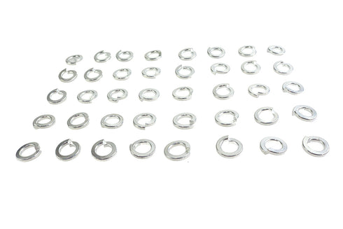 V-Twin Zinc Lock Washers 5/8 inch Inner Diameter - 37-0695