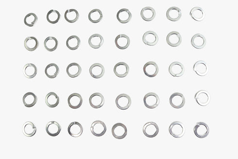 V-Twin Zinc Lock Washers 5/8 inch Inner Diameter - 37-0695