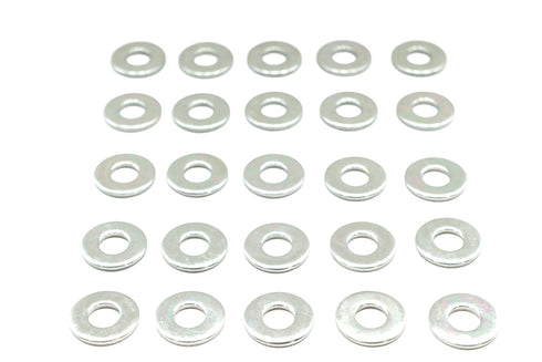 Eastern Zinc Flat Washers 1/4 inch Inner Diameter - 37-0697