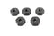 Colony Parkerized Hex Nuts 1/4 inch-20 - 37-0702