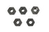 Colony Parkerized Hex Nuts 1/4 inch-20 - 37-0702