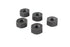 Colony Parkerized Hex Nuts 1/4 inch-20 - 37-0702