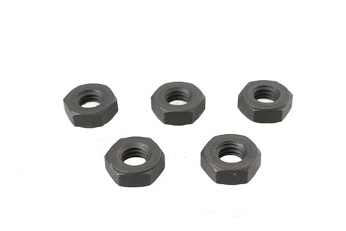 Colony Parkerized Hex Nuts 1/4 inch-24 x 5/32 inch x 7/16 inch - 37-0703