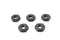 Colony Parkerized Hex Nuts 1/4 inch-24 x 5/32 inch x 7/16 inch - 37-0703