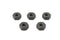 Colony Parkerized Hex Nuts 1/4 inch-24 - 37-0704