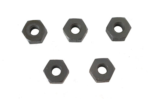 Colony Parkerized Hex Nuts 1/4 inch-24 - 37-0704