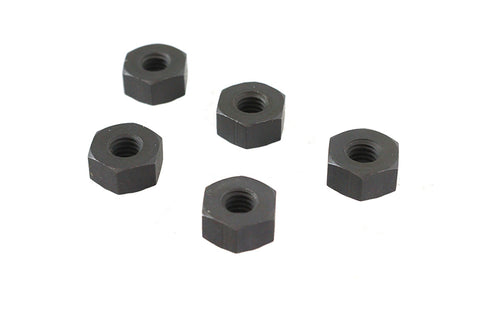 Colony Parkerized Hex Nuts 1/4 inch-24 - 37-0704