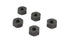 Colony Parkerized Hex Nuts 1/4 inch-24 - 37-0704