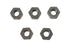 Colony Parkerized Hex Nuts 5/16 inch-24 - 37-0708