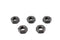 Colony Parkerized Hex Nuts 3/8 inch-24 - 37-0709