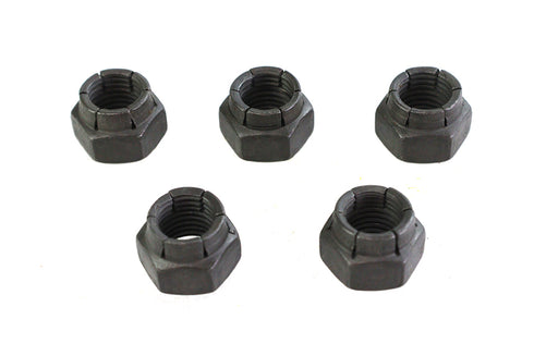 Colony Flexloc Nuts 7/16 inch-20 Parkerized - 37-0714