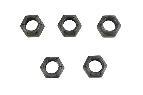 Colony Flexloc Nuts 7/16 inch-20 Parkerized - 37-0714