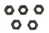 Colony Parkerized Hex Nuts 9/16 inch-18 - 37-0728