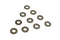 Colony Plain Steel Washers 5/16 inch X 11/16 inch X 1/16 inch - 37-0741