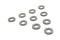 Colony Plain Steel Washers 7/16 inch X 15/16 inch X 1/8 inch - 37-0744