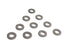 Colony Plain Steel Washers 7/16 inch X 15/16 inch X 1/8 inch - 37-0744