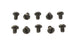 Colony Round Head Screws 10-32 X 1/4 inch - 37-0751