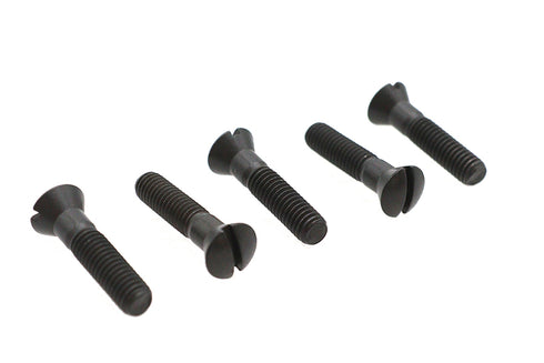 Colony Oval Countersunk Head Screws 1/4 inch-24 X 1-1/8 inch - 37-0766