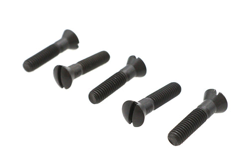 Colony Oval Countersunk Head Screws 1/4 inch-24 X 1-1/8 inch - 37-0766