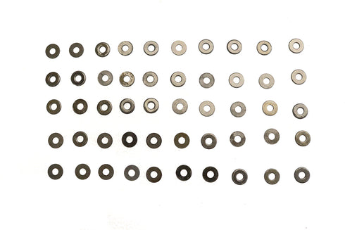 Colony Parkerized Flat Washers #8 - 37-0789