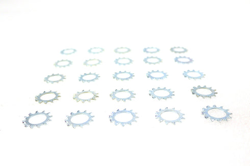 V-Twin Zinc Shakeproof Lock Washers 1/2 inch Inner Diameter - 37-0798