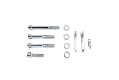 Gardner-Westcott Allen Mount Kit For Front Brake Caliper Chrome - 37-0816