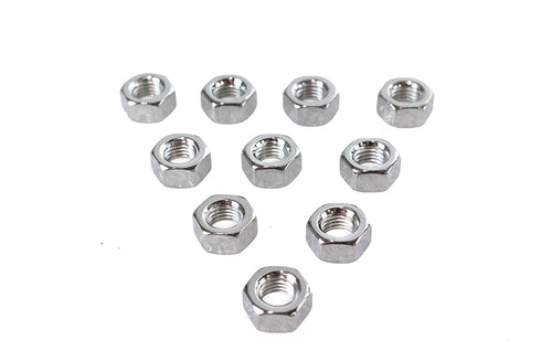 Colony Chrome Hex Nuts 5/16 inch-24 - 37-0829