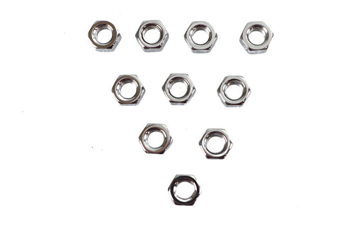 Colony Chrome Hex Nuts 5/16 inch-24 - 37-0829