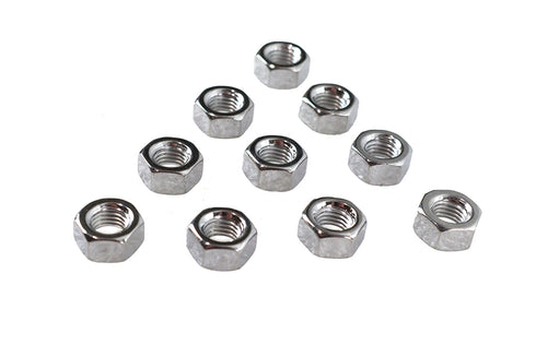 Colony Chrome Hex Nuts 5/16 inch-24 - 37-0829