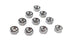 Colony Chrome Hex Nuts 5/16 inch-24 - 37-0829