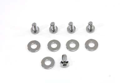 V-Twin Primary Derby Screw Kit Chrome - 37-0831