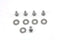 V-Twin Primary Derby Screw Kit Chrome - 37-0831
