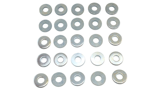 V-Twin Replica Steel Washers 3/8 inch x 7/8 inch x 7/64 inch - 37-0836