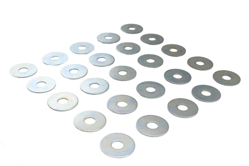 V-Twin Replica Steel Washers 5/16 inch X 15/16 inch X 3/64 inch - 37-0837