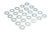 Eastern Replica Steel Washers 3/8 inch X 23/32 inch X 1/16 inch - 37-0838