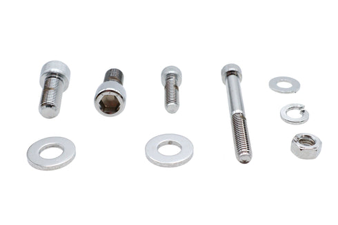 Gardner-Westcott Top Motor Mount Bolt Kit Chrome - 37-0848
