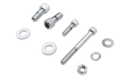 Gardner-Westcott Top Motor Mount Bolt Kit Chrome - 37-0848