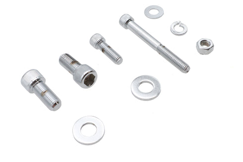 Gardner-Westcott Top Motor Mount Bolt Kit Chrome - 37-0848
