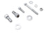 Gardner-Westcott Top Motor Mount Bolt Kit Chrome - 37-0848