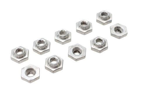 V-Twin Flexloc Nuts 10/32 inch Cadmium - 37-0850