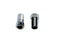 V-Twin Shifter Rod Tapered Jam Nut Set Chrome - 37-0863