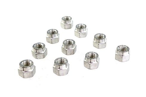 V-Twin Flexloc Nuts 3/8 inch-16 Cadmium - 37-0876