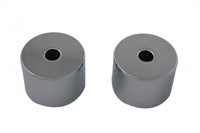 V-Twin Chrome ISO Mount Cover Set - 37-0877