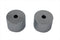 V-Twin Chrome ISO Mount Cover Set - 37-0877