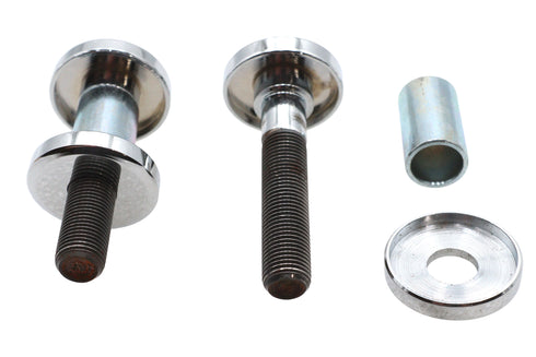 V-Twin Wyatt Gatling Riser Bolt Kit Allen Type Chrome - 37-0878